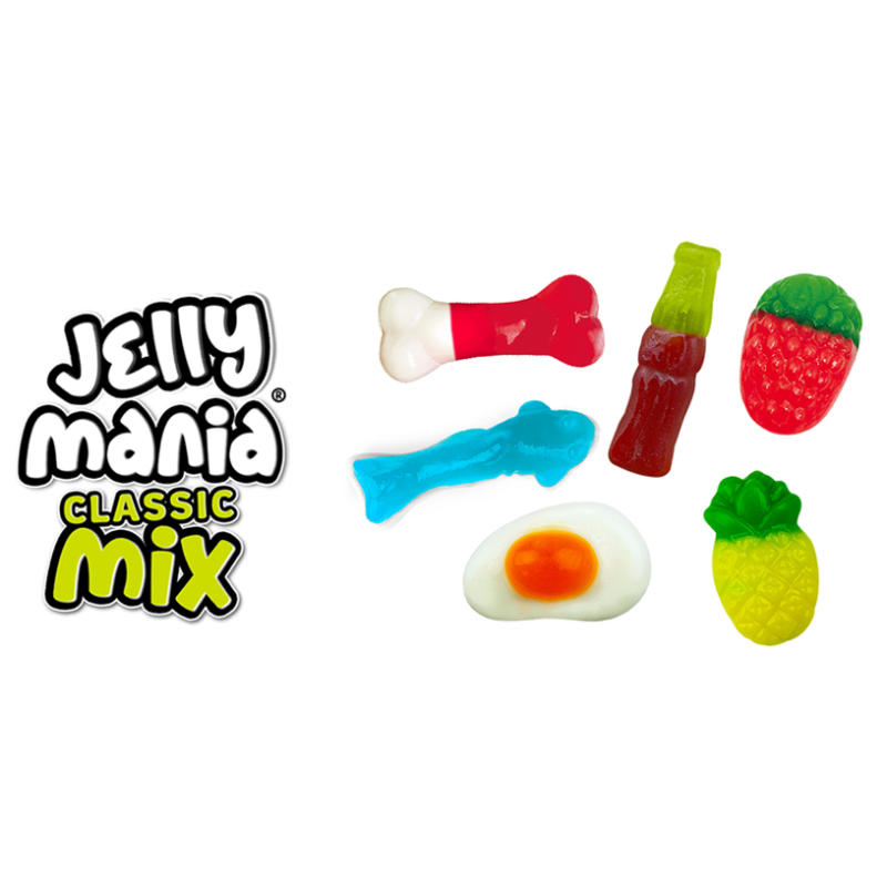 Jellymania Brillo Clásico Jake | Formato Bolsa 1KG