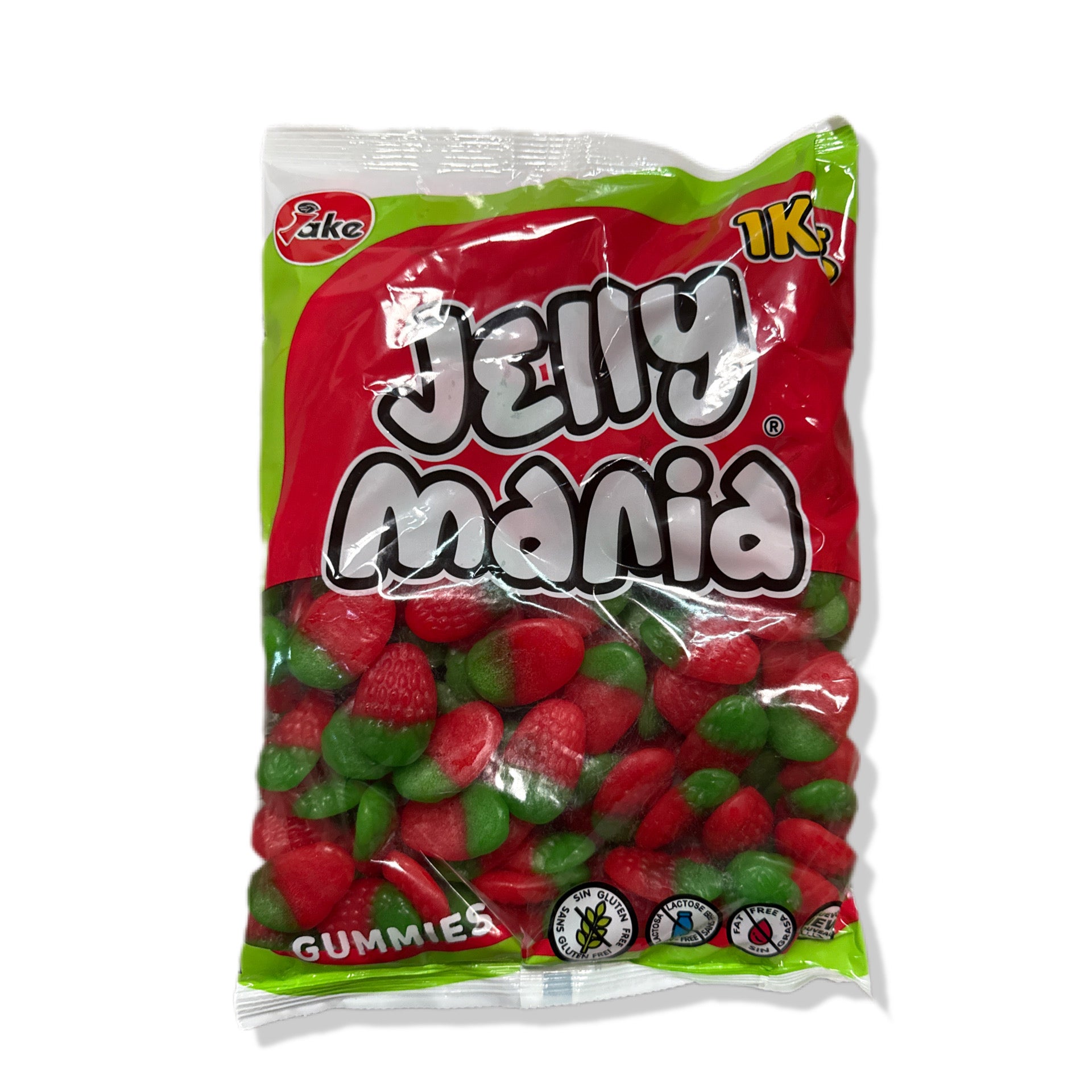Fresas Brillo Jake | Formato Bolsa 1KG