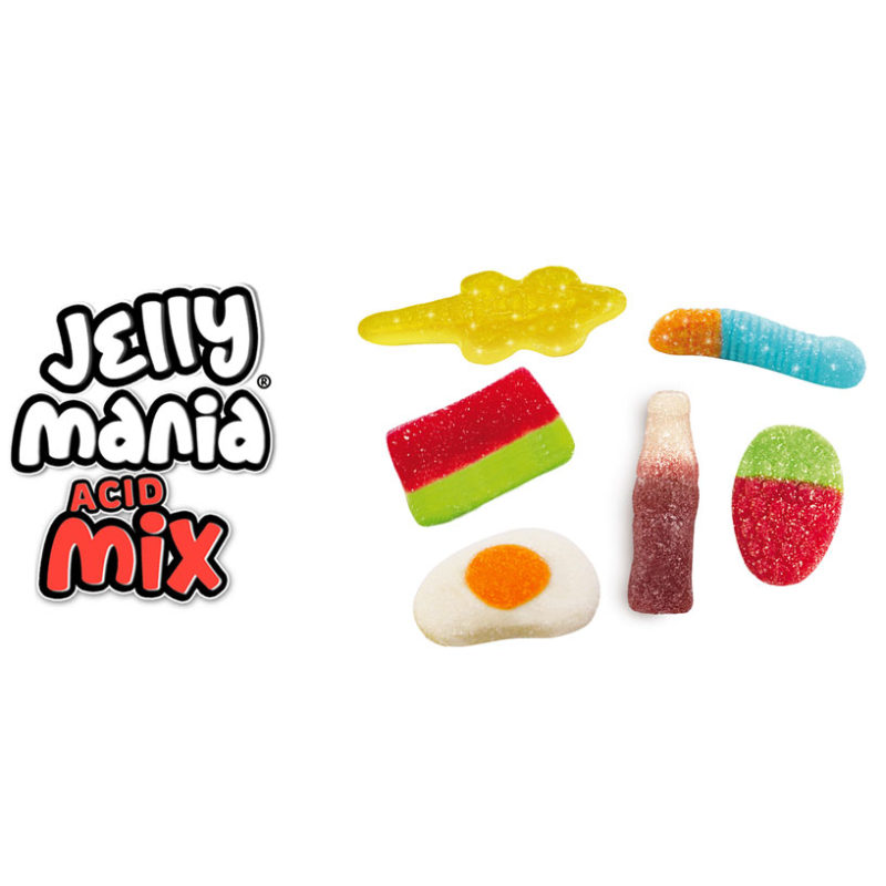 Jellymania Acid Mix Jake | Formato Bolsa 1KG
