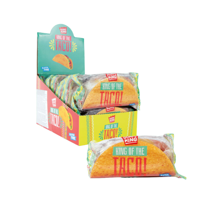 Taco Gummi King | Formato 14 pz