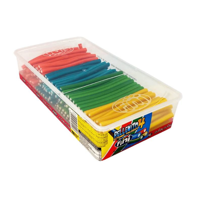 Rellenitos 4 Colores  Brillo Fini | Contiene 200 Unidades