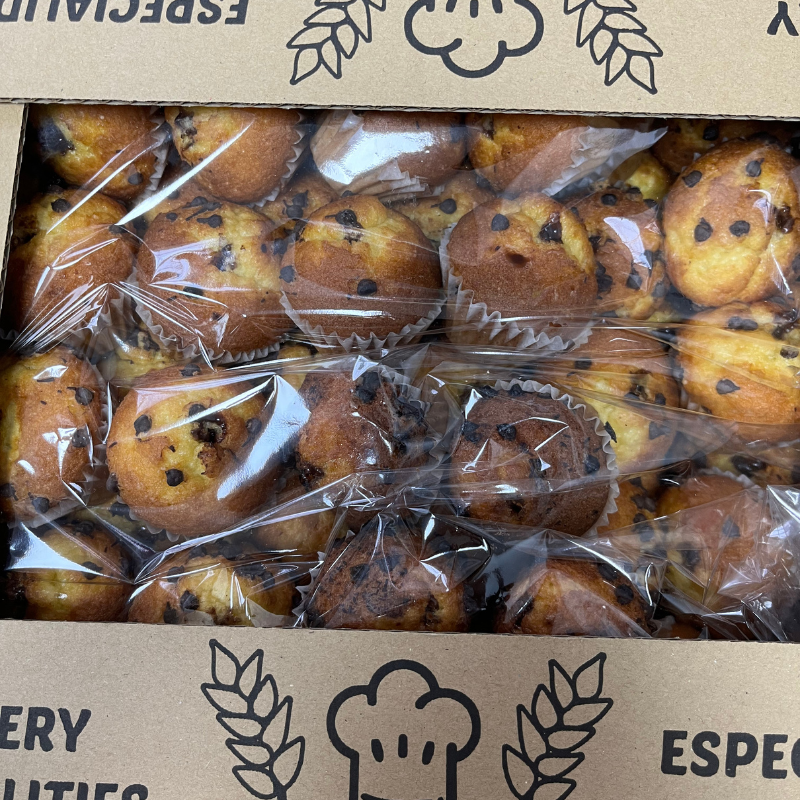Mini Muffins | Formato 2,5 KG ELEGIR REFERENCIA