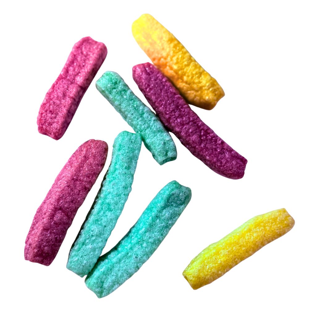 Barritas Vegetales - Snacks Para Freir En Casa | Tarro Reutilizable 800G