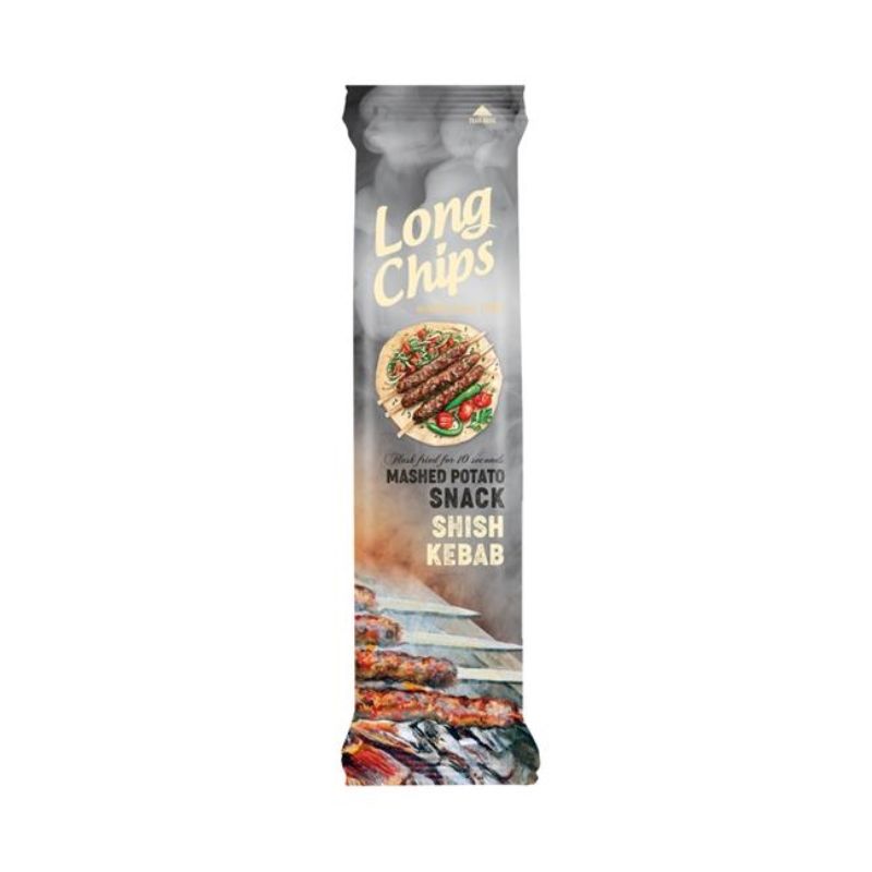 LONG CHIPS 75G - Patatas Alargadas de 19 Centímetros | CAJA 10 UNIDADES - Original, Queso, Pizza, BBQ, Bacon, Sal y Vinagre ...