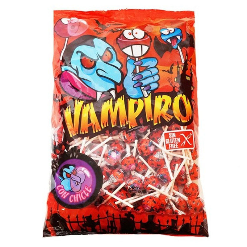 Chupachups Vampiro con Chicle