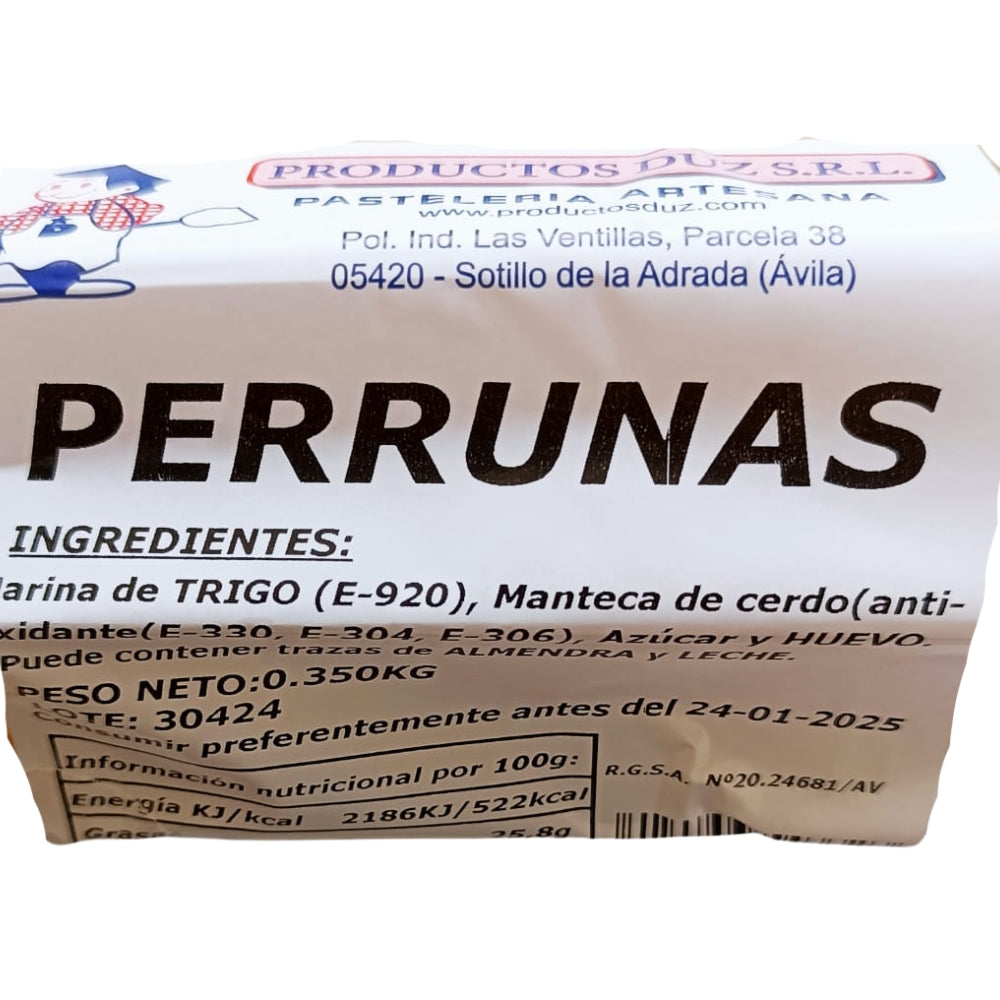 Perrunillas | Contiene 350g