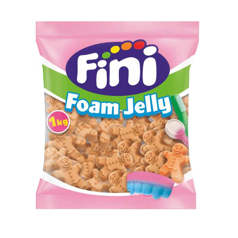 Galleta Jengibre Foam Fini | Formato 1 KG