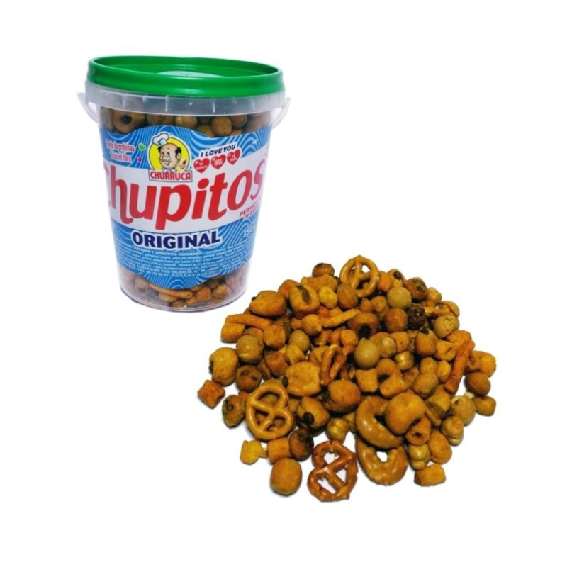 Chupitos Churruca Formato 350G | ELEGIR : ORIGINAL, MOSTAZA MIEL o PASARRATOS