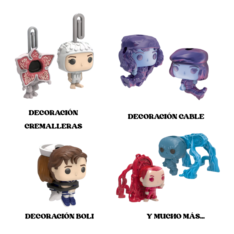 KINDER JOY STRANGER THINGS - CONTIENE 36 o 18 UDS | ELEGIR REFERENCIA