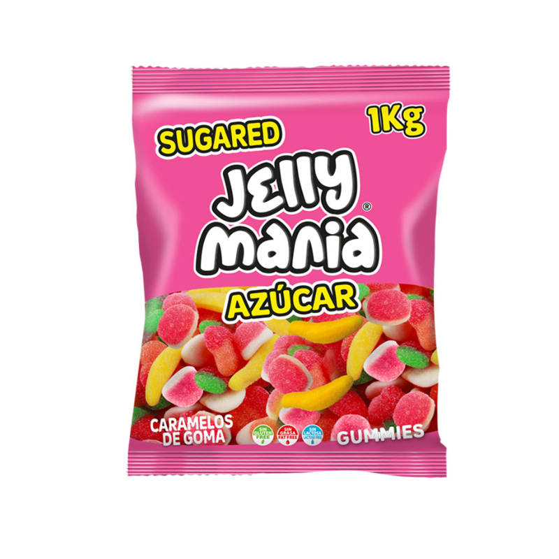 Jellymania Zuccherato Mix Jake | Formato Busta 1KG
