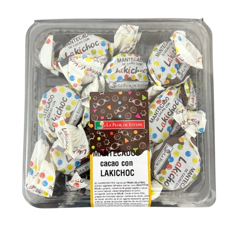 Mantecados Lakichoc | Contiene 9 Unidades - 350G