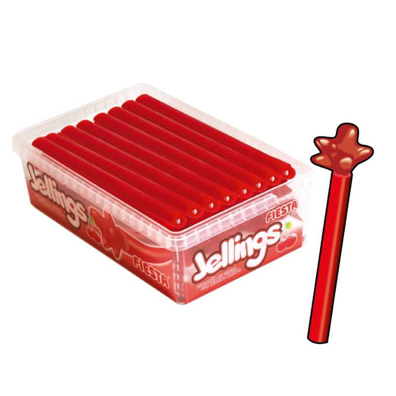 Jellings Cereza o Mora ELEGIR REFERENCIA (60 Uds)
