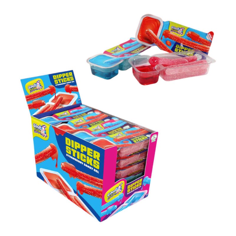 Dipper Sticks | Formato 24 uds