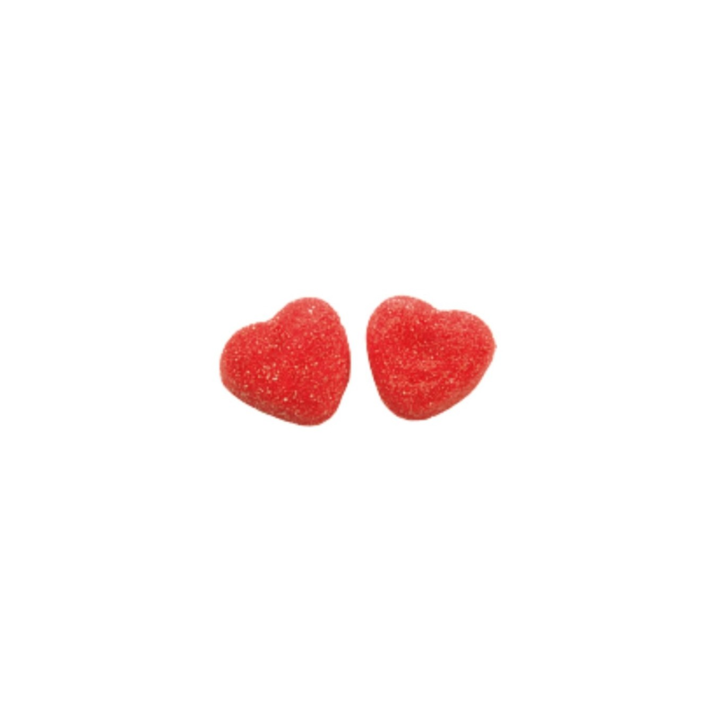 Corazón Relleno Pica Fresa Damel | Formato 1 Kg