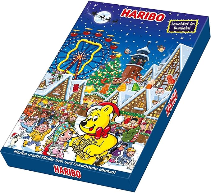 Calendario Adviento Haribo (1 Unidad) | Ideal para regalar o recompensar premios