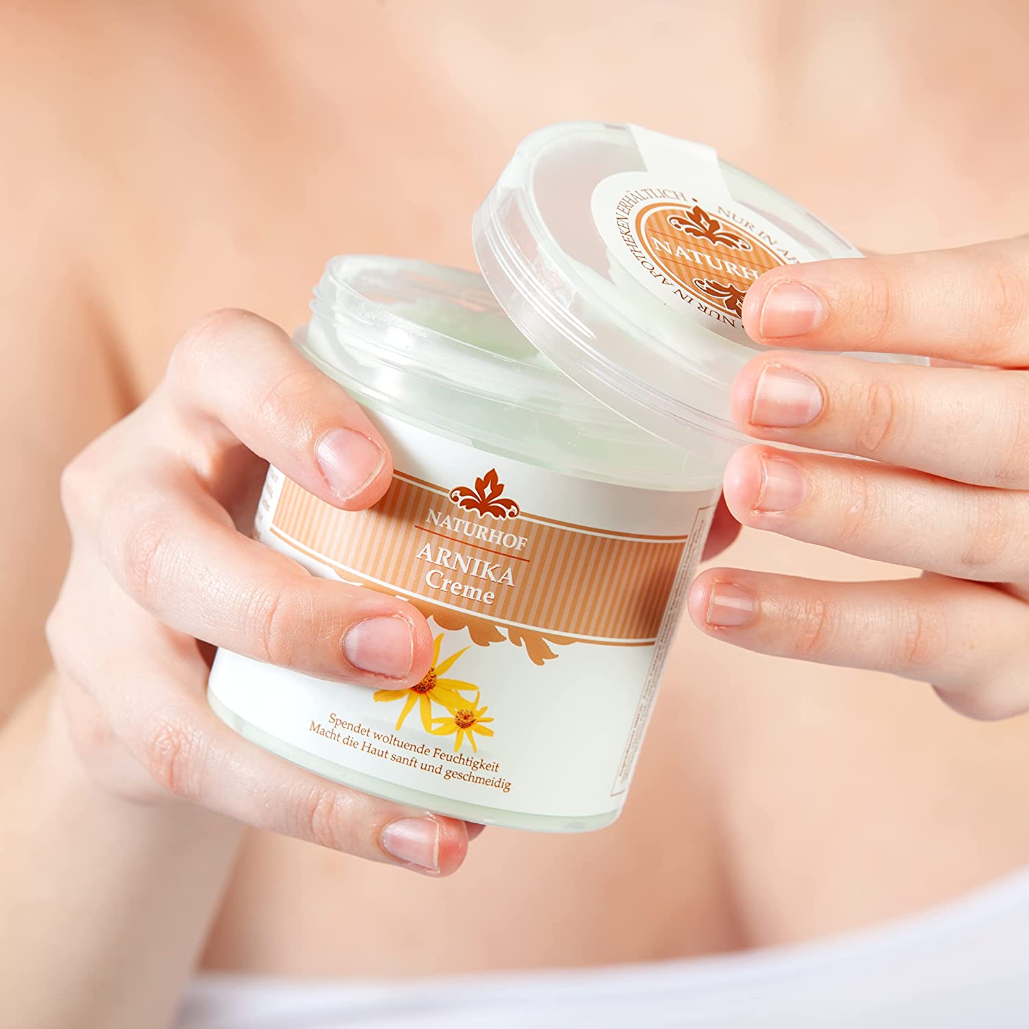Crema de Arnica 250ml (1 Unidad)