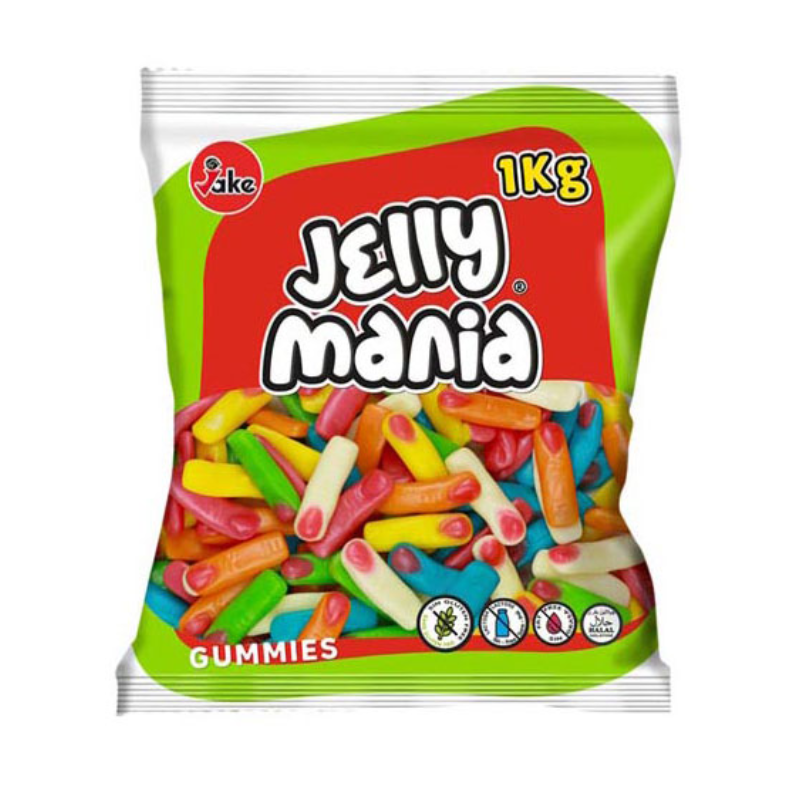 Dedos Brillo Jake | Formato Bolsa 1KG