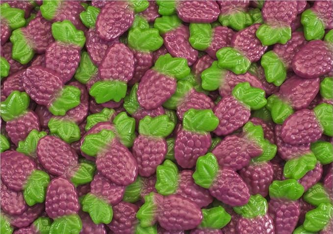 Moras Silvestres Haribo | Formato Bolsa 250 Uds.