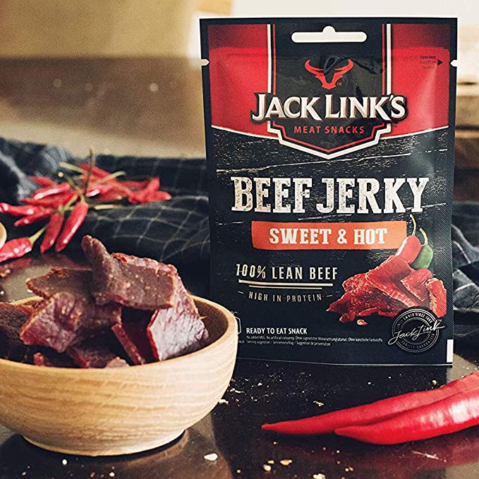 Jack Link's Original Beef Jerky 70g (1 Unidad)