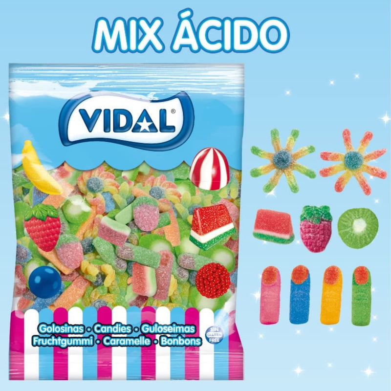 Mix Ácido Vidal (1KG)