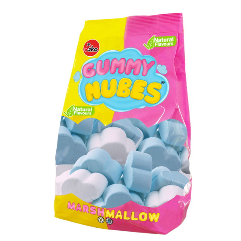 Gummynubes Clouds Jake | Formato Bolsa 500G