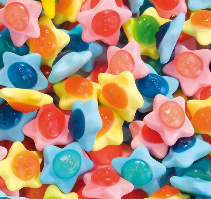 Estrellitas Foam Haribo | Formato Bolsa 1KG