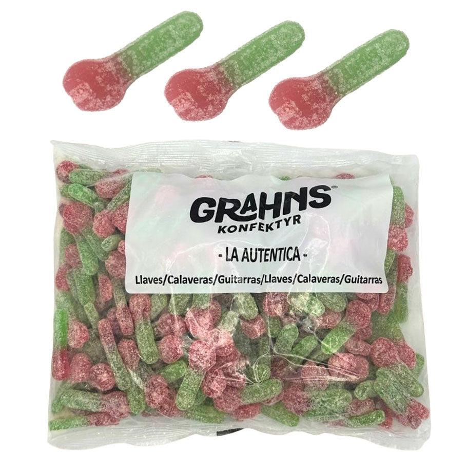 Llaves Super Ácidas - SABOR SANDÍA "LA AUTENTICA" | Formato Bolsa 1,2 KG