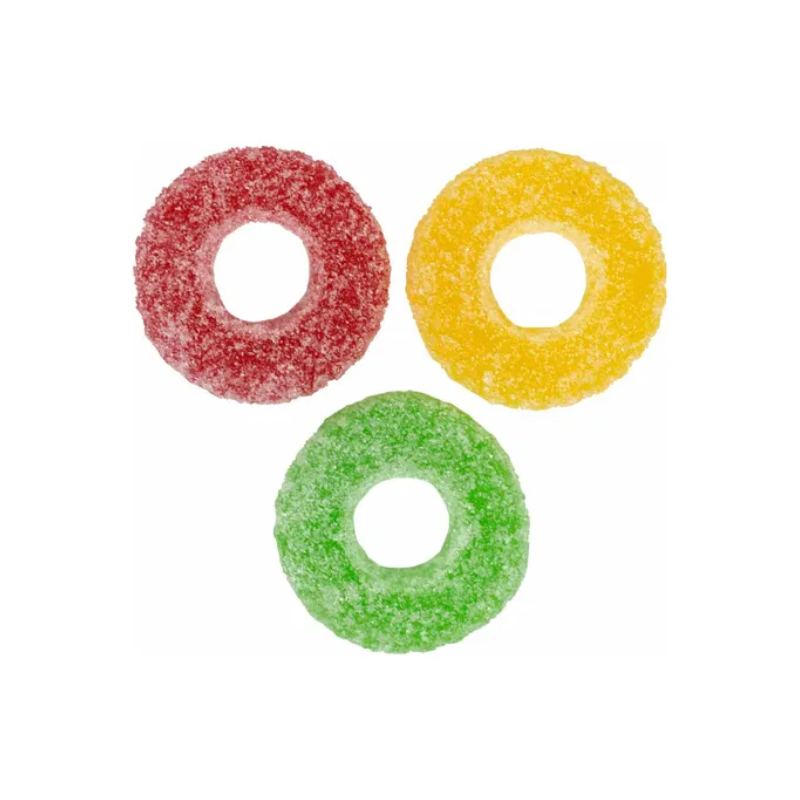 Aros Ácidos de Colores | Formato Tarro Reutilizable 1,5KG