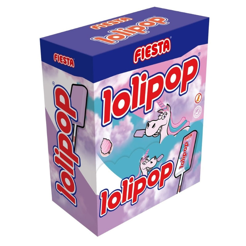 Lolipop Unicornio - Algodón de Azúcar | Contiene 100 Unidades