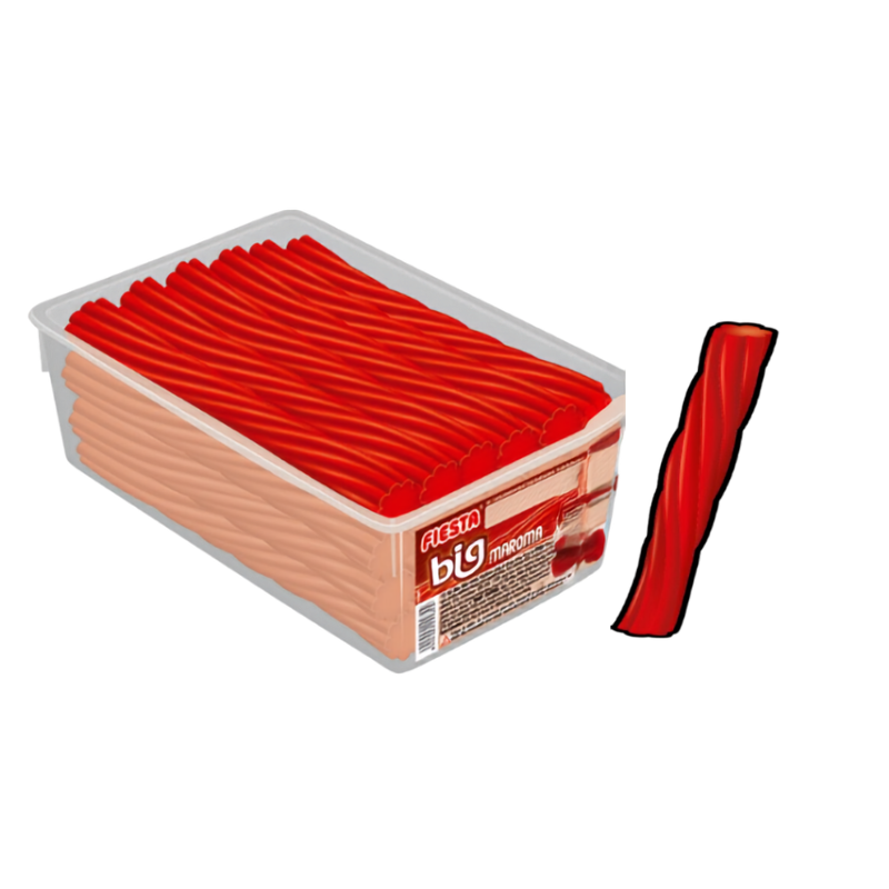 Big Maroma Sabor Cereza (36 Uds)