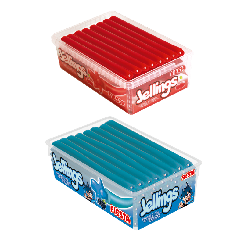 Jellings Cereza o Mora ELEGIR REFERENCIA (60 Uds)