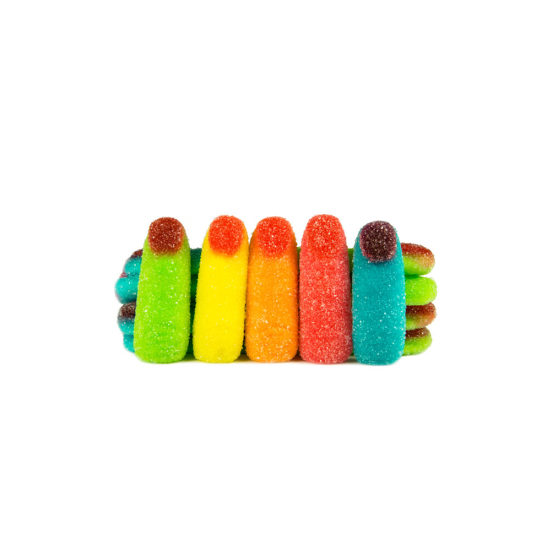 Dedos Surtidos Ácidos Burmar | Formato Bolsa 1KG