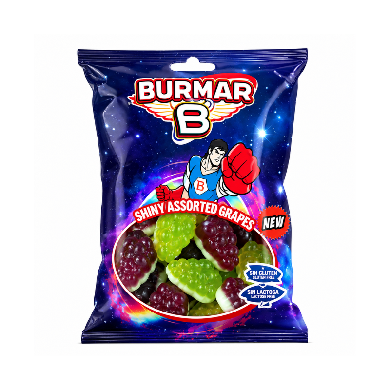 Uvas Surtidas Burmar - Formato 1KG