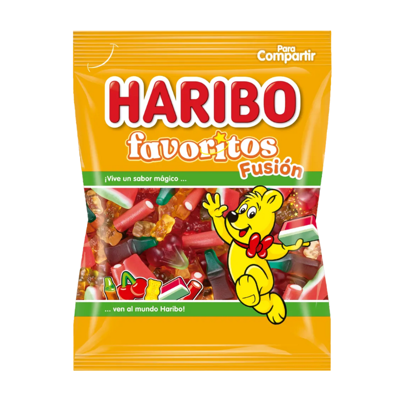 Favoritos Fusión Haribo | Formato Bolsa 1KG