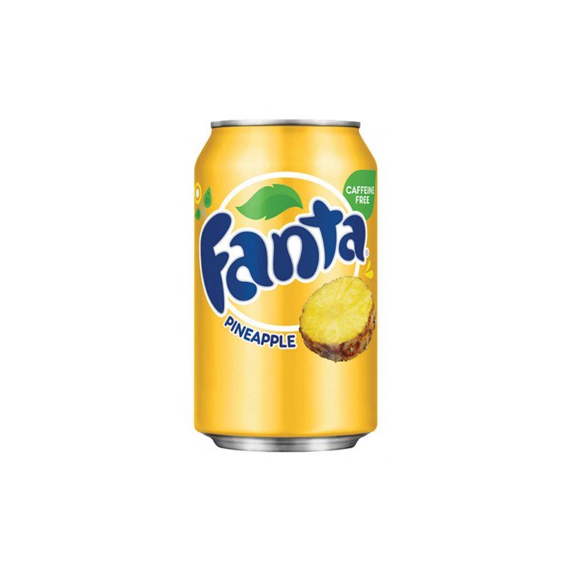 Fanta Sabores MELOCOTÓN, BERRY, PIÑA, FRESA y UVA | Formato 12 Uds