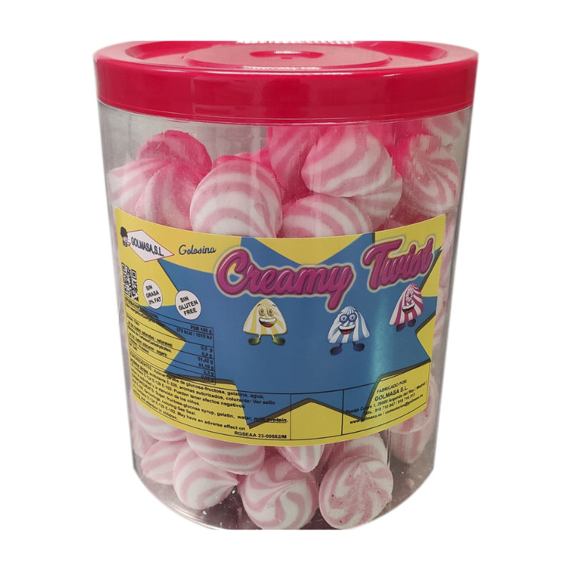 Merengue Creamy Twist 125 Uds