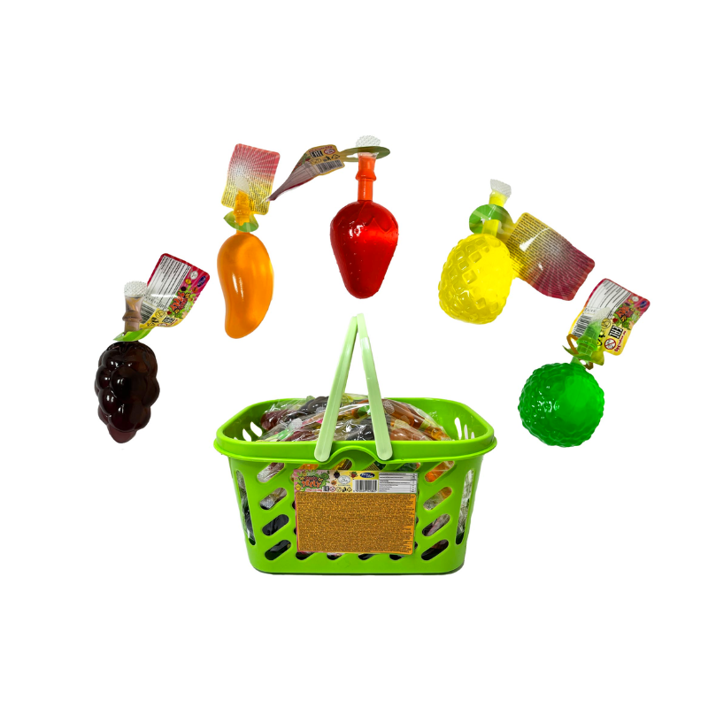 Cesta Fruit Jelly  | Formato 50 Uds