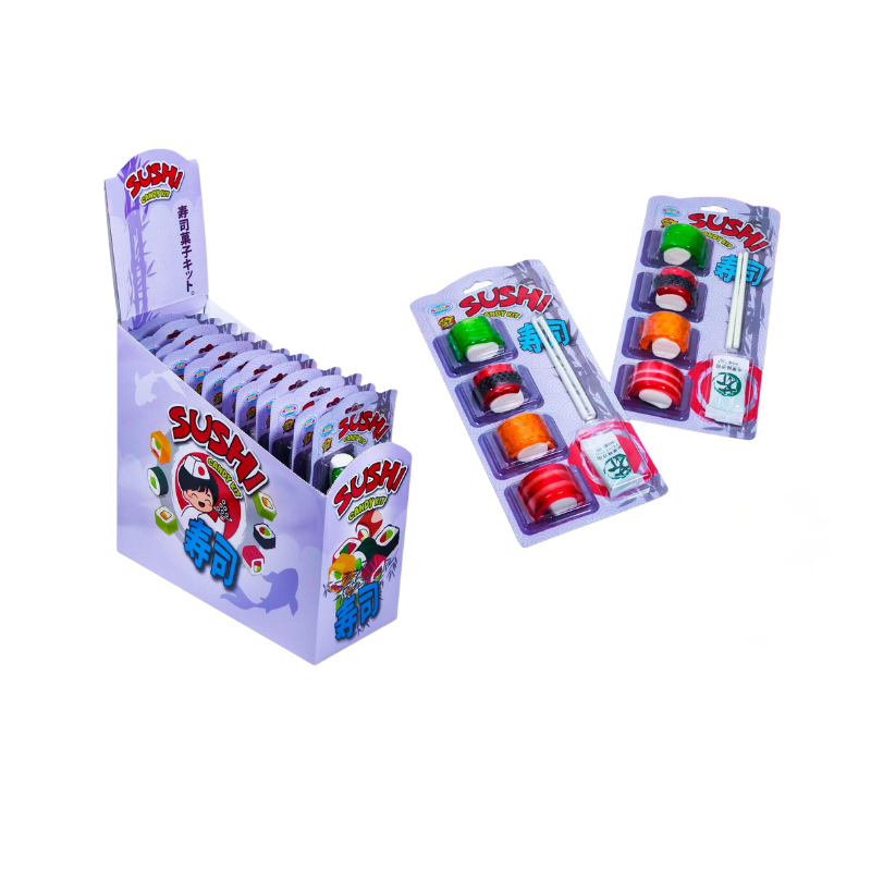 Sushi Kit Candy Pequeño | Formato 12 Uds
