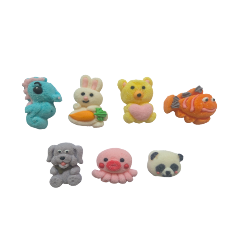 Animallows Esponjitas Con Forma de Animales | Formato 100 UDs