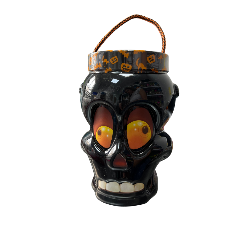 Calavera Top candy Halloween | Surtido de Caramelos y Espumas Dulces