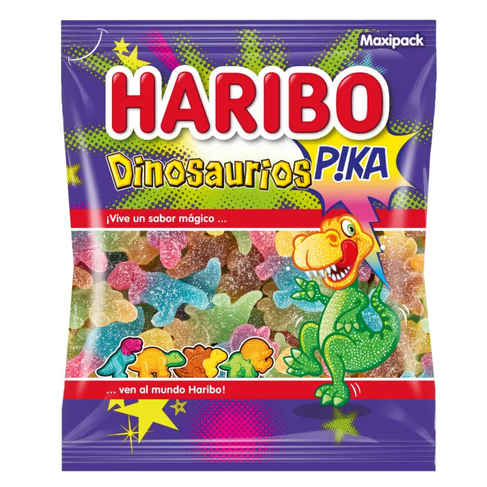 Dinosaurios Pika Haribo | Formato Bolsa 1KG