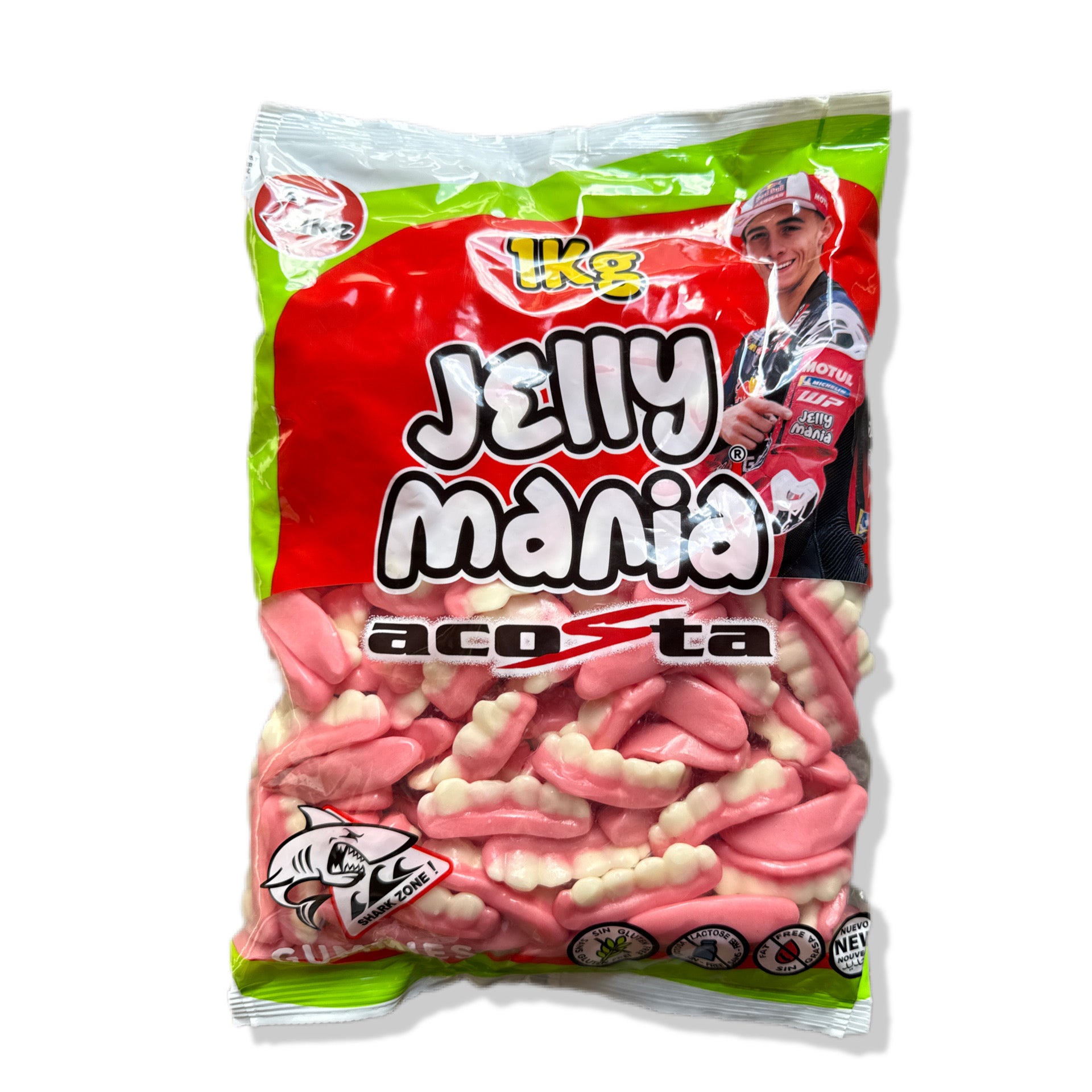 Dentadura Brillo Sin Gluten Y Sin Lactosa Jake | Formato Bolsa 1KG