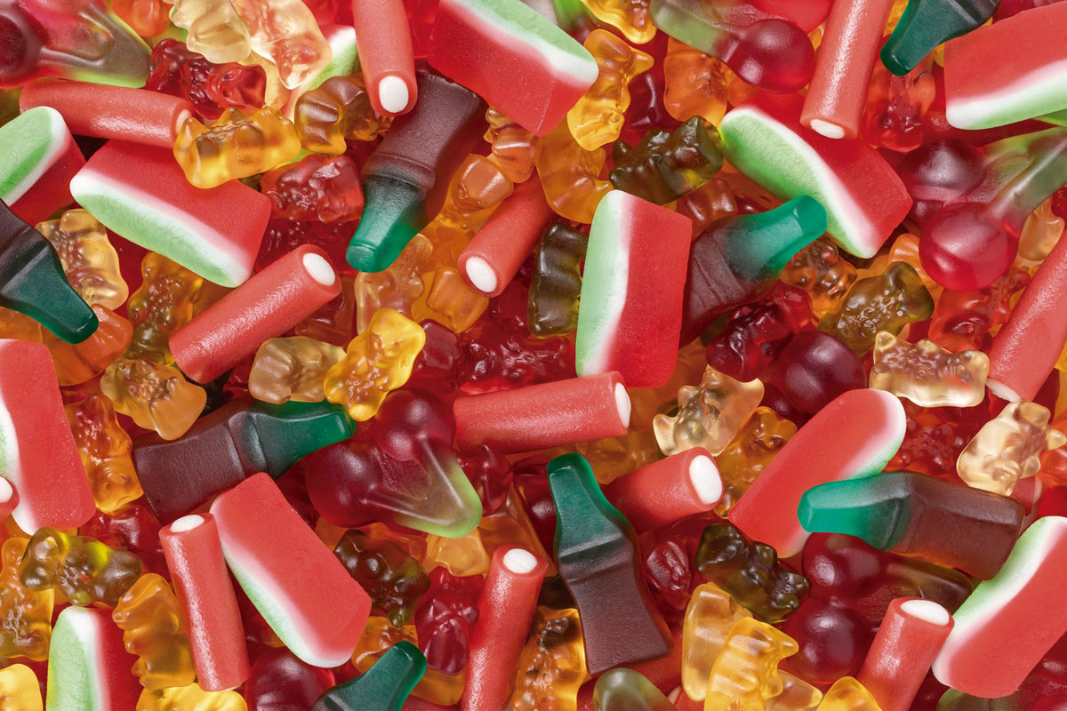 Haribo Fusion Preferiti | Formato Busta da 1KG