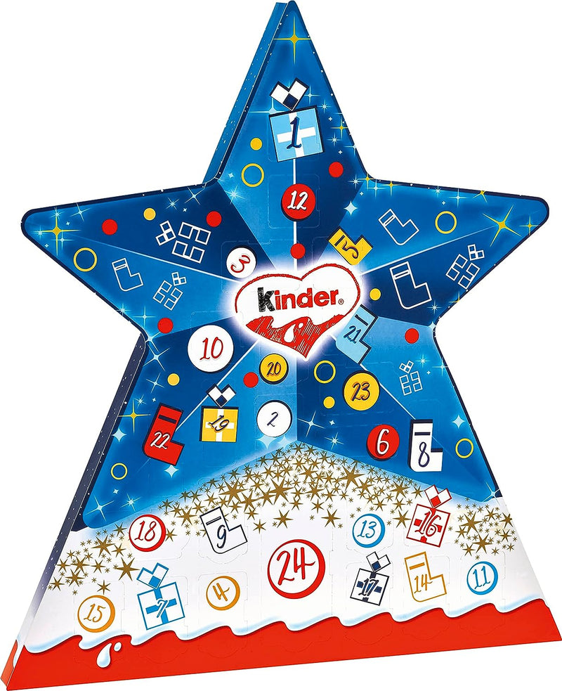 Kinder Mix "Estrella" | Calendario Adviento (1 Unidad)