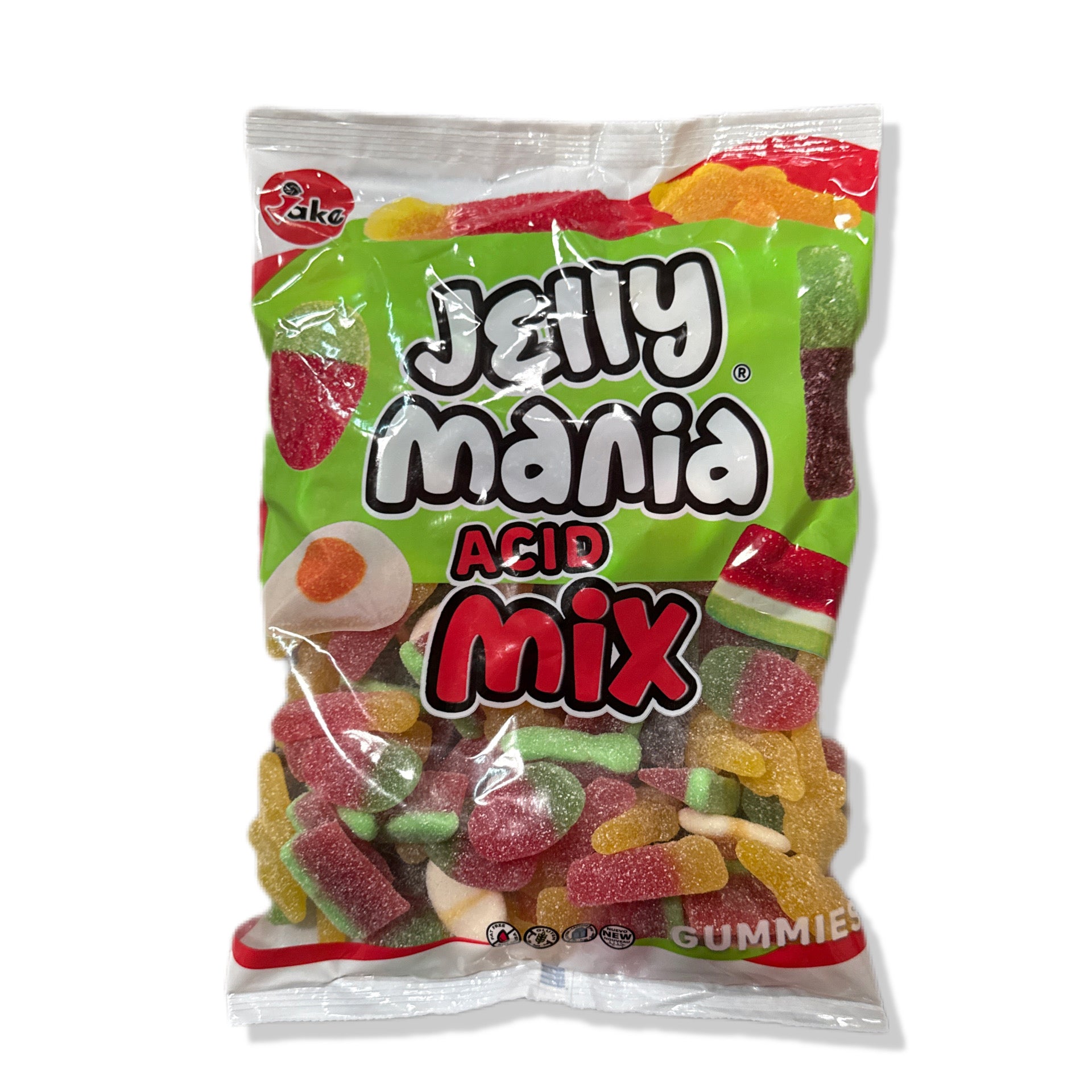 Jellymania Acid Mix Jake | Formato Bolsa 1KG