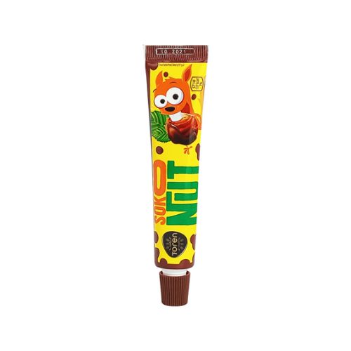 Sokonut Hazelnut 35G - Dispensador Individual - Expositor Contiene 24 Unidades