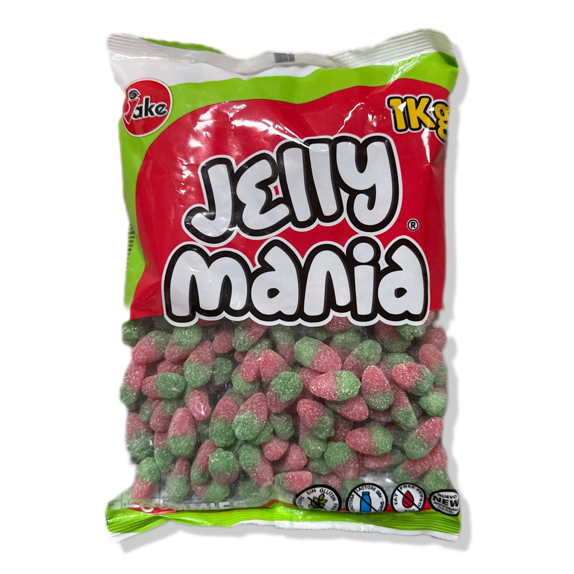 Fresas Pica Mini Jake | Formato Bolsa 1KG
