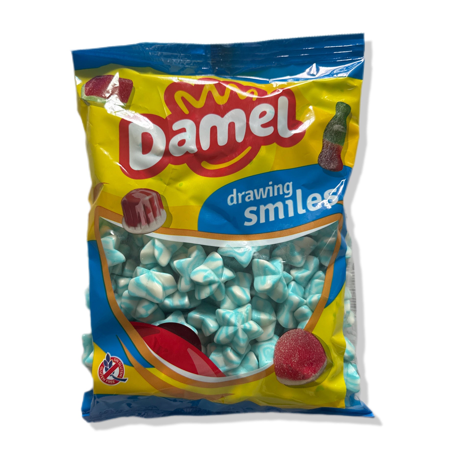 Estrella Twist Frambuesa Sin Gluten Damel | Formato Bolsa 1KG