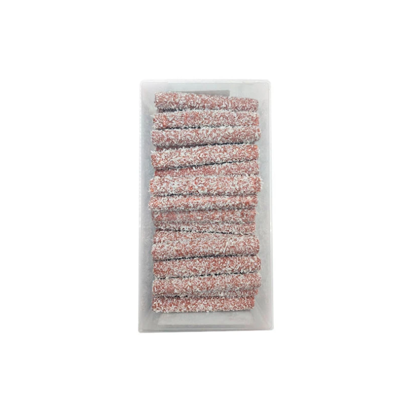 Coconut Logs Esponjitas con Chocolate y Coco- Formato 14g