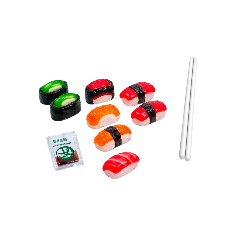 Sushi Kit Candy Pequeño | Formato 12 Uds